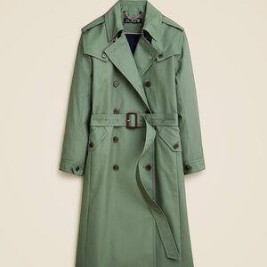 NWT J Crew Double Breasted Trench Coat